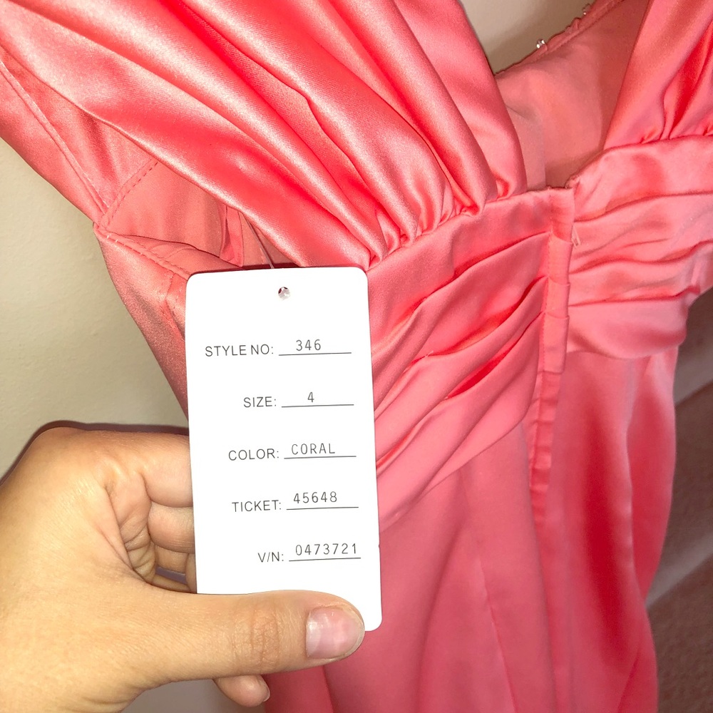 Bridesmaid or prom dress